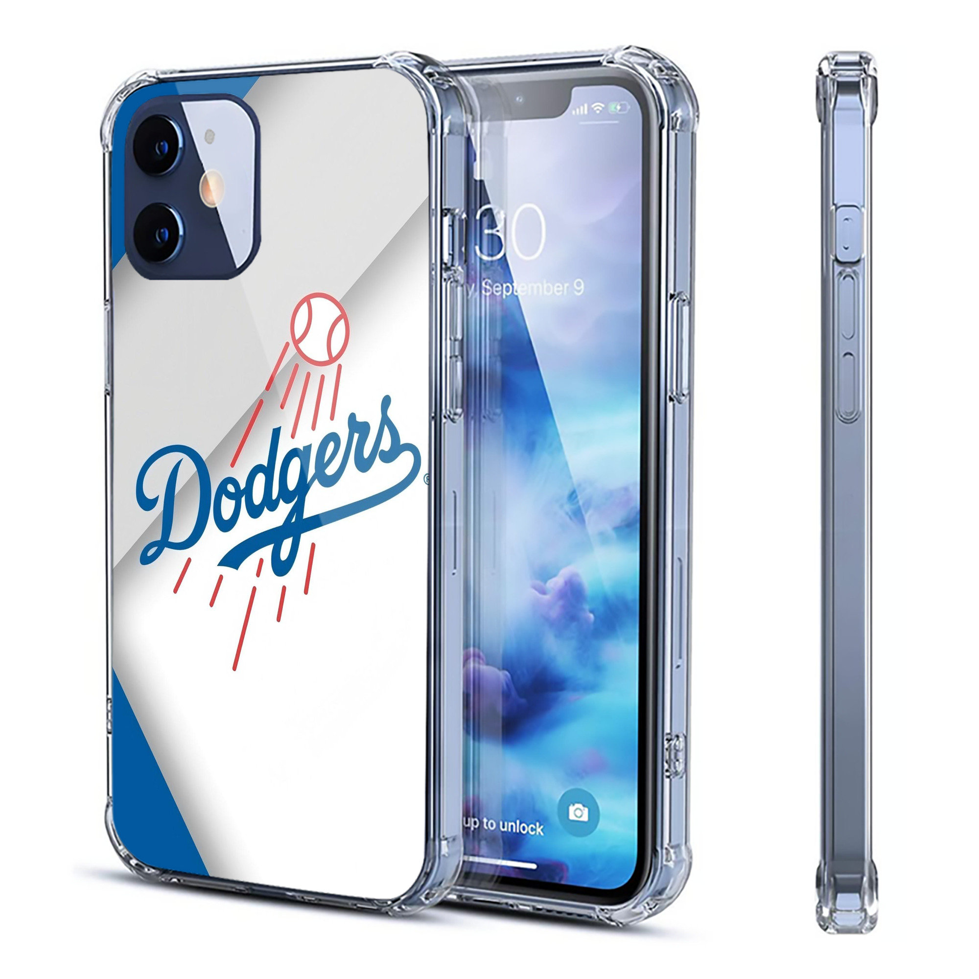  Clear IPhone 12 Case – Soft TPU With UV Print – Enhanced Drop Protection, Precise Fit, Anti-Fingerprint, Customizable Design, Scratch-Resistant, Yellow-Resistant